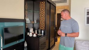 Bahi Ajman Palace Hotel 5. Обзор номеров City view и Sea view. 2024