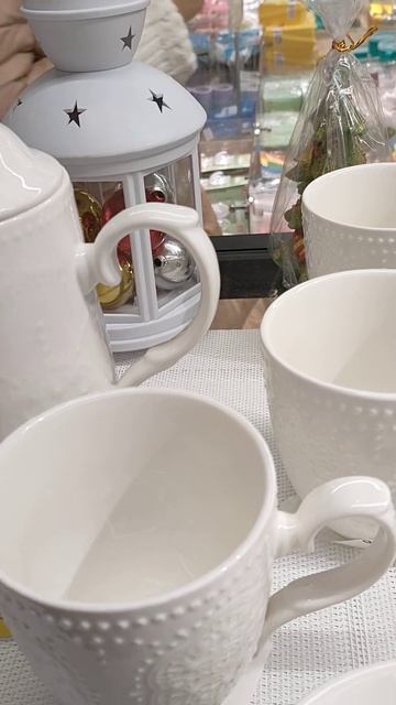 Красивая белая посуда смотреть онлайн