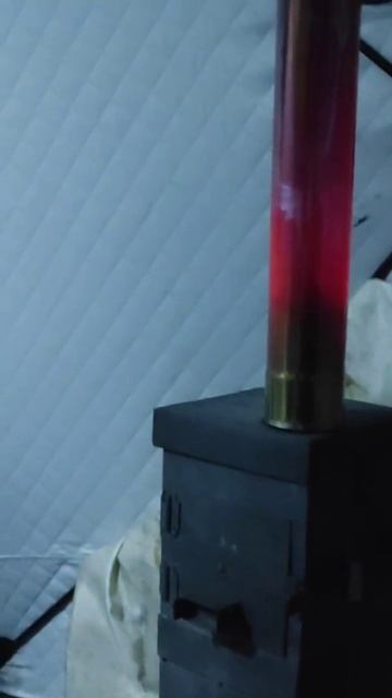 Печка в палатке на рыбалке. смотреть онлайн