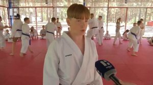 В оздоровительном лагере "Солнечный" Тамбовской области началась первая смена