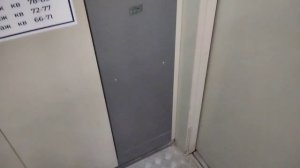 Созданные музыкальные лифты) Лифты ЩЛЗ EcoMaks 2019 года. Саранск, Севастопольская 57