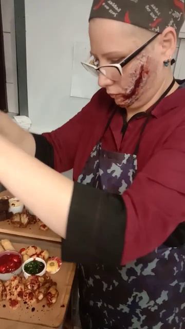 Пивная тарелка на хэллоуин
