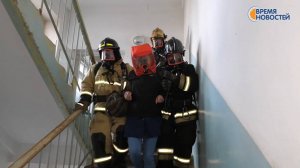Пациентов больницы эвакуировали