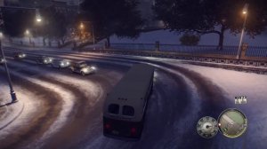 шикарный автобус в игре