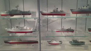 Музей морской военный в Гдыне. Часть 2 Muzeum Marynarki Wojennej w Gdyni.