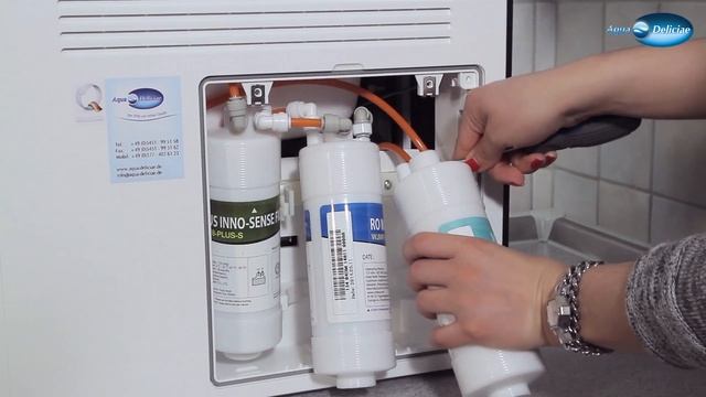 Aqua Deliciae FilterWechsel смотреть онлайн