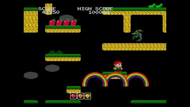 SEGA Mega Drive Mini 2 - #2: Rainbow Islands -Extra- (1990) смотреть онлайн