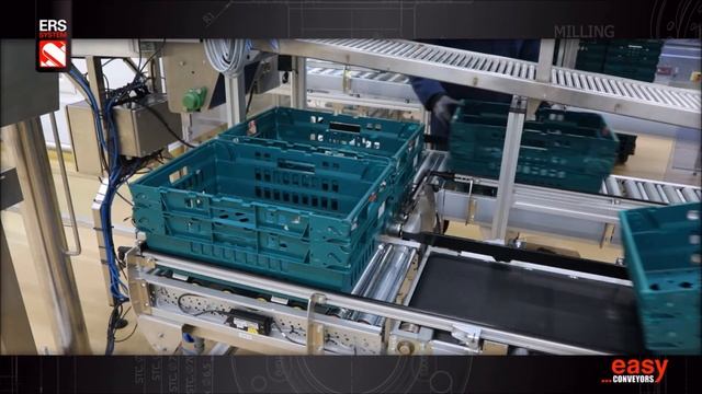 Easy Conveyor mass accumulation, smart technology product conveyance смотреть онлайн