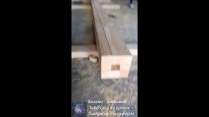 Лайфхак. Колонна своими руками