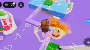 обзор на обби *спорт блог* (да кто вообще в эту карту играть будет🙄)