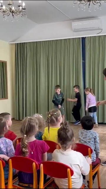 "Театральные драматешки" в санатории "Берёзка" (2) смотреть онлайн