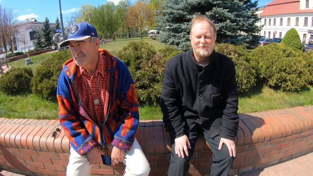 Беседа с центровыми: Анатолий Пожарский и Андрей Ведагор смотреть онлайн