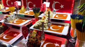 Видео обзор ужина в ресторане отеля Кая Белек 5 *, Турция, Белек