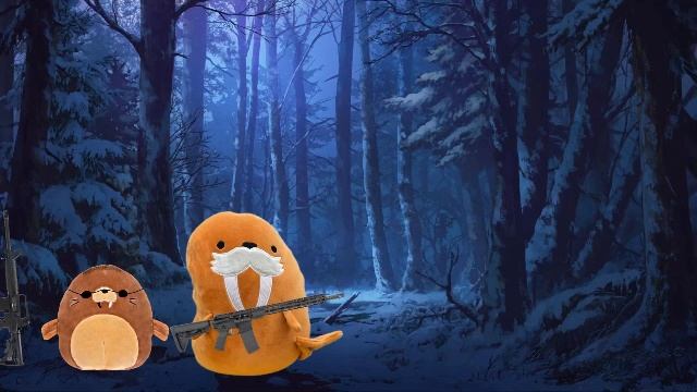 Ghost-Морж |4 сезон 2 серия| Зимний лес смотреть онлайн