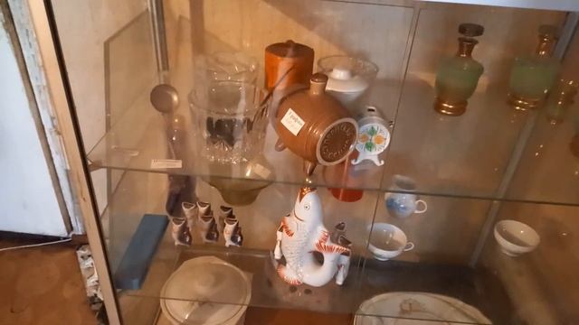 Винтажная посуда в Антикварной лавке #ВаннаСССР смотреть онлайн