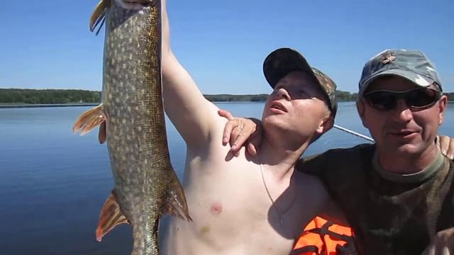 Щука для Сереги Пахунова! смотреть онлайн