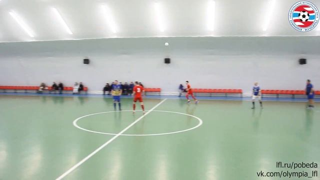 СВД 6:10(3:3) Олимпия 2007 (25.01.2023) 5х5 мини-футбол (футзал) ЛФЛ Россия Волгоград