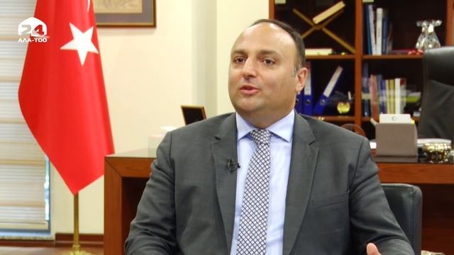 Маек Актилек Гулжигит менен: Конокто Түркиянын Кыргызстандагы элчиси смотреть онлайн