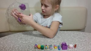 Распаковка фигурок Shopkins - Шопкинс