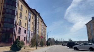 Курорт Завидово, Тверская область. Прогулка по местной «набережной» и среди новых домов до вет-ки.