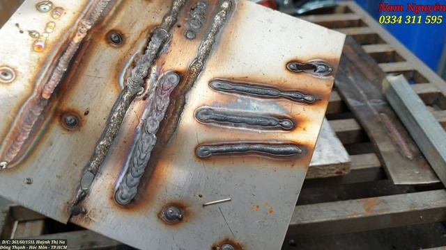 MIG/QUE285 thông minh hàn sắt hộp mã kẽm, inox, nhôm, đồng | Dòng máy đa năng dành cho anh em thợ.