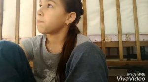 ВЛОГ:  У нас град!!! Я тяну за ноги Ясмину???