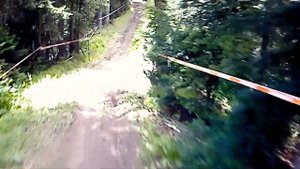 Финальный заезд по DOWNHILL в Архызе