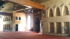 Египет-23, Шарм-эле-Шейх. Обзорная экскурсия. Мечеть Эль Мустафа.