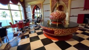 #Дубай Бурдж Аль Араб Джумейра | Ресторан Al Iwan: арабески в лучшем виде.