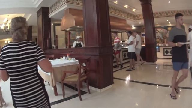 Vlog: День 2. Завтрак в главном ресторане Gran Bahia Principe Bavaro. смотреть онлайн