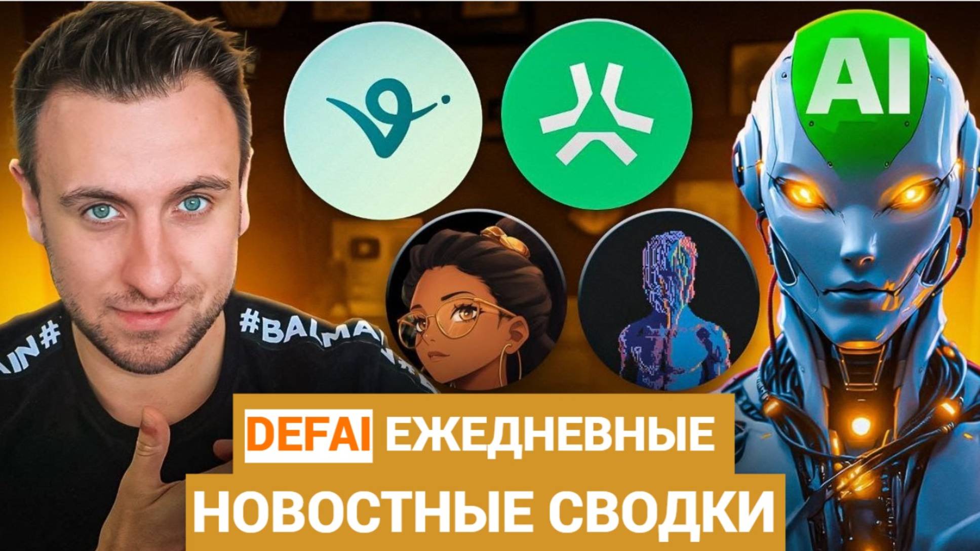 DEFAI Ежедневные новости: Стартовая площадка Virtuals Genesis, Abstract Chain, Zerebro, Tracy AI