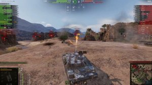 МирТанков. Бой на TF4 на 6к урона