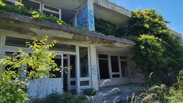 Кабардинка , заброшенный санаторий #кабардинка #кабардинкаотдых смотреть онлайн