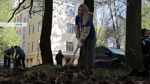26 апреля пройдёт смоленский общеобластной субботник
