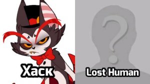 Персонажи и актёры дубляжа - Отель Хазбин (Пилот)