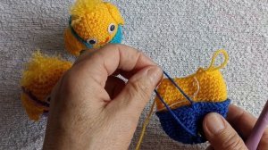 Цыплёнок крючком. Вяжем игрушки.