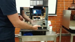 Чистка кофемашины Thermoplan BW4c