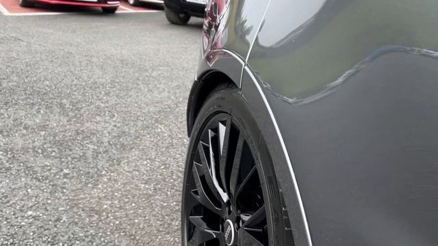 2015 Range Rover Sport SVR 5.0L in Corris Grey for sale at Castle Motors смотреть онлайн