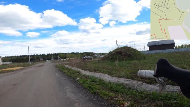 Еду на велосипеде по посёлкам Поповка-2, Поповка-3 2024 смотреть онлайн