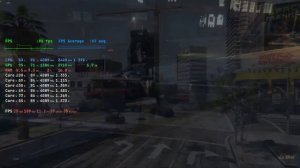 GTA 5 | AMD RADEON BOOST TEST | i5 9600K | RX 580 8 GB