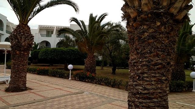 Территория отеля El Mouradi Club Kantaoui 4* Тунис. Бронировать тур из Калининграда +7(4012)900095
