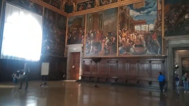 Средновековна тъмница-Дворец на дожите-Венеция, Италия смотреть онлайн