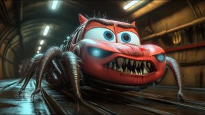 Мультфильмы | МОЛНИЯ МАКВИН съел паука|Мультик про SONIC и ЧЕЛОВЕКА ПАУКА
