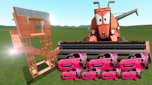 Тачки и МОЛНИЯ МАКВИН Gmod| Мультики про Тачки в ГАРРИС МОД| МУЛЬТФИЛЬМЫ