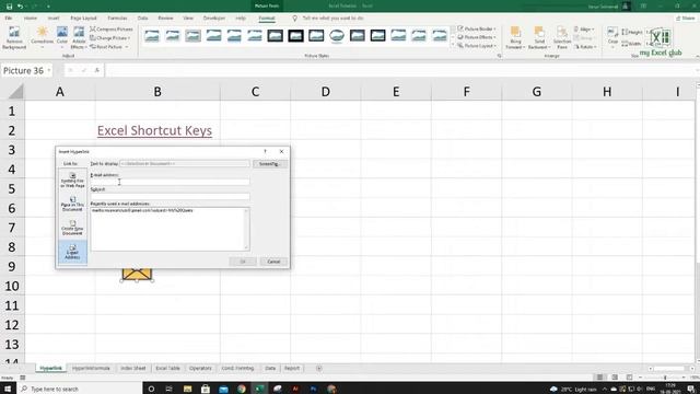 Hyperlinks in Excel (All You Need to Know in One Video) смотреть онлайн