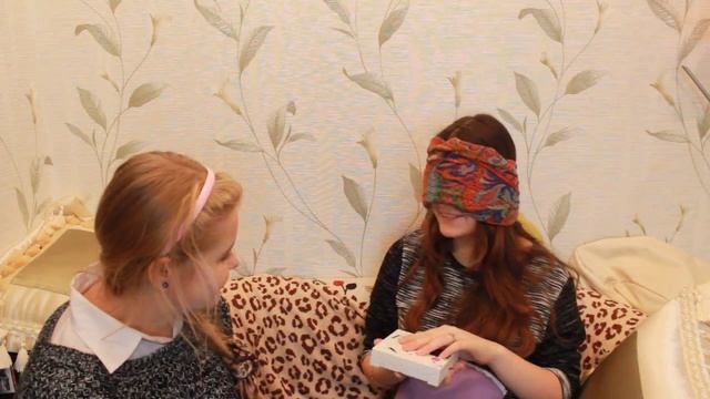 TAG:Макияж с закрытыми глазами/ Как мы друг друга мучали...