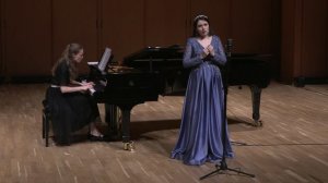 Дж. Верди, ария Елизаветы из оперы "Дон Карлос",  "Tu, che le vanità"