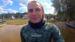 Чемпионат Псковской области по подводной охоте на фестивале "RUFEST"