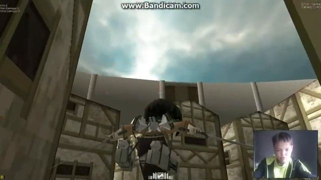 Пора кромсать!-Attack on Titans tribute game