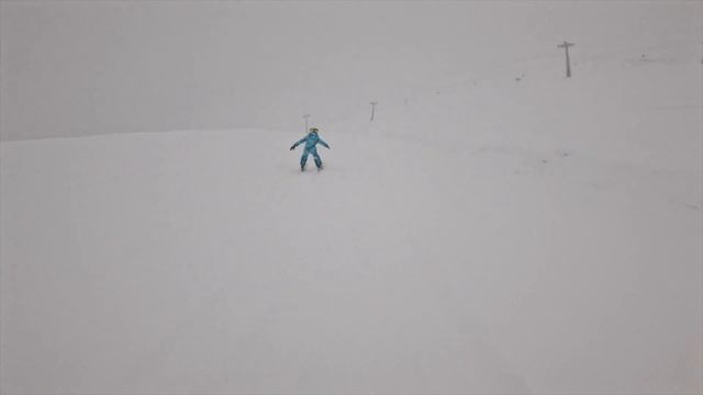 Домбай. Обзор курорта и горнолыжных трасс. смотреть онлайн